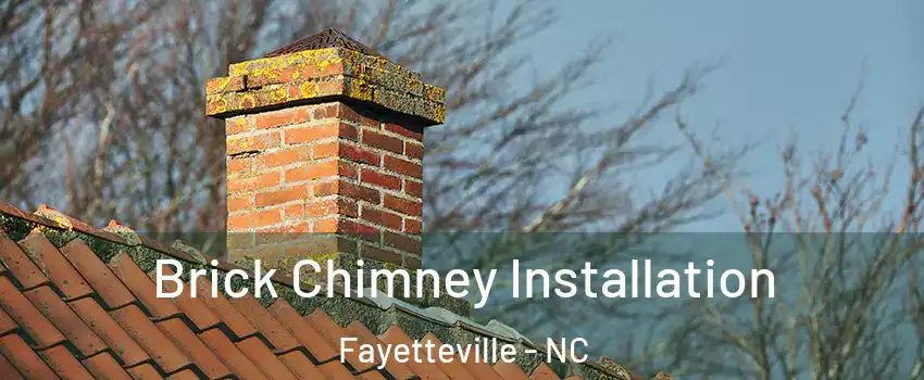 Brick Chimney Installation Fayetteville - NC