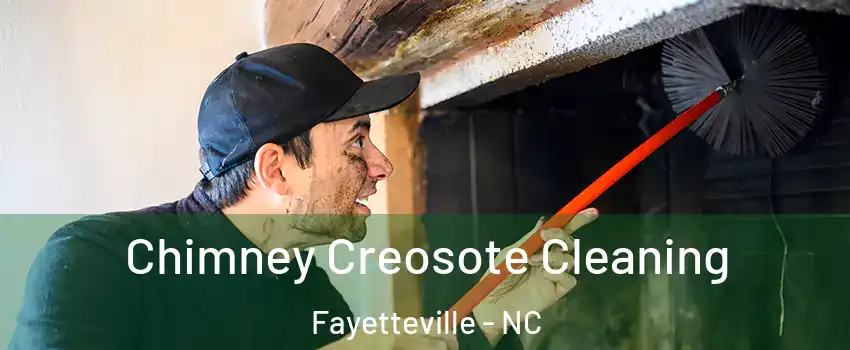 Chimney Creosote Cleaning Fayetteville - NC