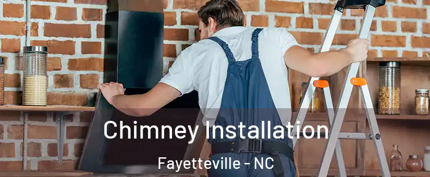 Chimney Installation Fayetteville - NC