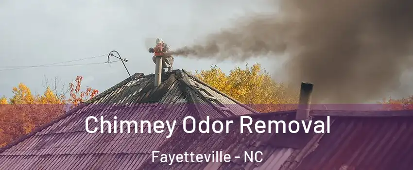Chimney Odor Removal Fayetteville - NC