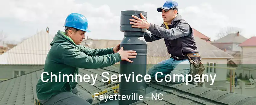 Chimney Service Company Fayetteville - NC