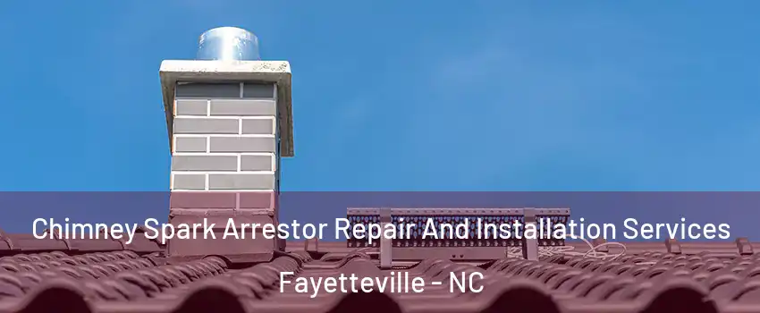 Chimney Spark Arrestor Repair And Installation Services Fayetteville - NC