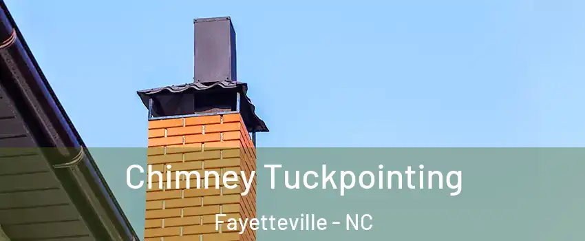 Chimney Tuckpointing Fayetteville - NC
