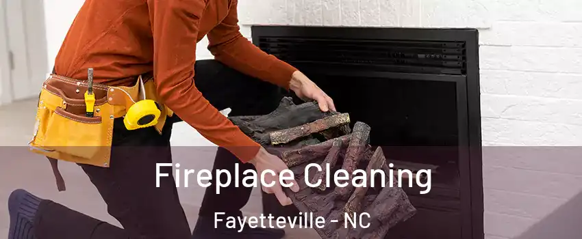 Fireplace Cleaning Fayetteville - NC