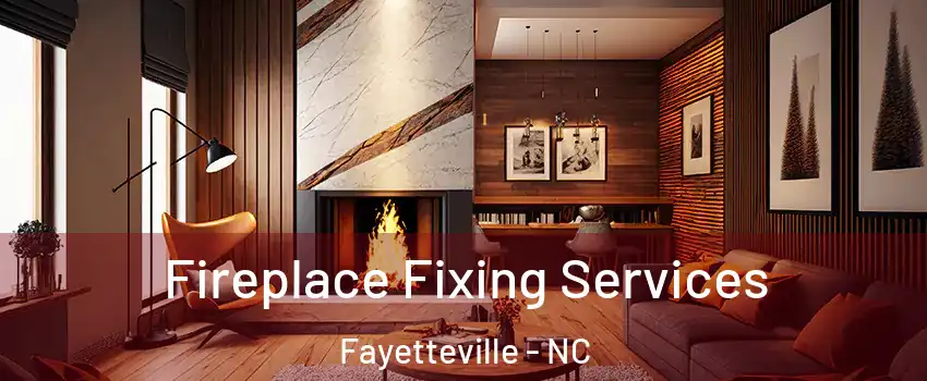 Fireplace Fixing Services Fayetteville - NC