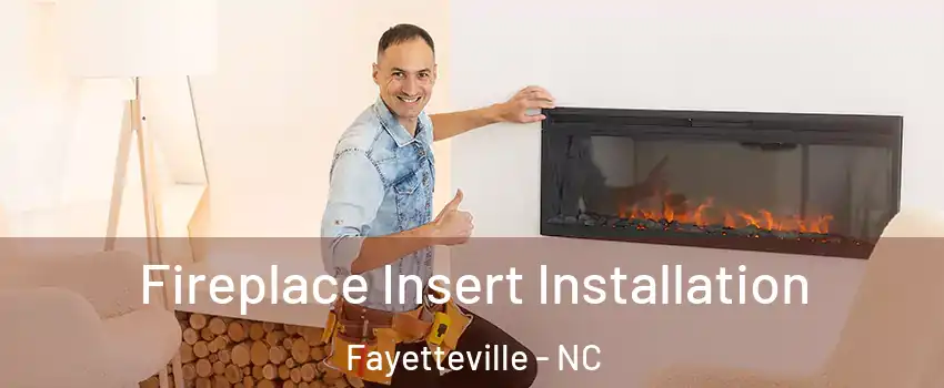 Fireplace Insert Installation Fayetteville - NC