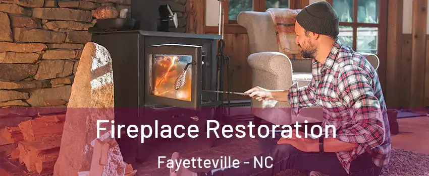 Fireplace Restoration Fayetteville - NC