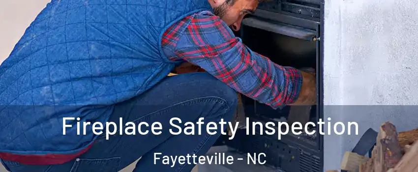 Fireplace Safety Inspection Fayetteville - NC
