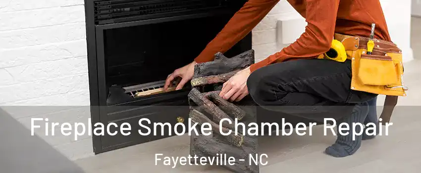 Fireplace Smoke Chamber Repair Fayetteville - NC