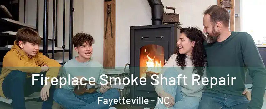 Fireplace Smoke Shaft Repair Fayetteville - NC