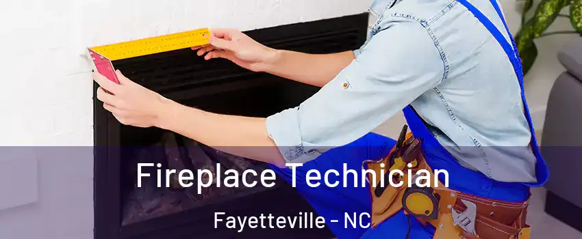 Fireplace Technician Fayetteville - NC