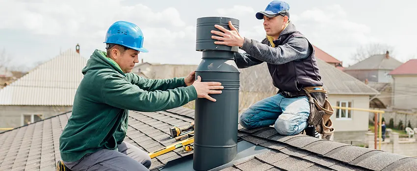 Chimney Air Vent Repair in Fayetteville, NC
