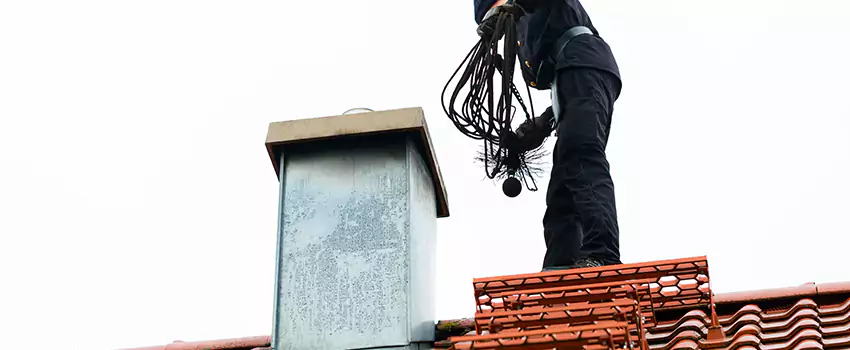 Chimney Brush Cleaning in Fayetteville, North Carolina