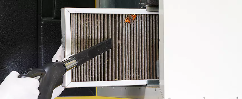 Clogged Air Duct Cleaning Process in Fayetteville, NC
