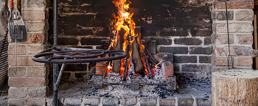 Cracked Electric Fireplace Bricks Repair Services  in Fayetteville, NC