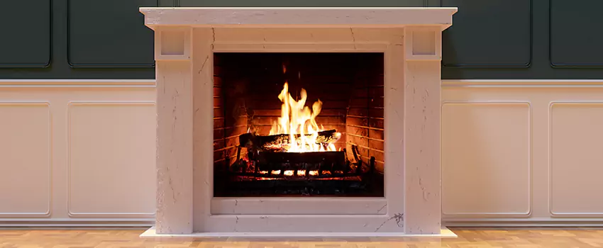 Decorative Electric Fireplace Installation in Fayetteville, North Carolina