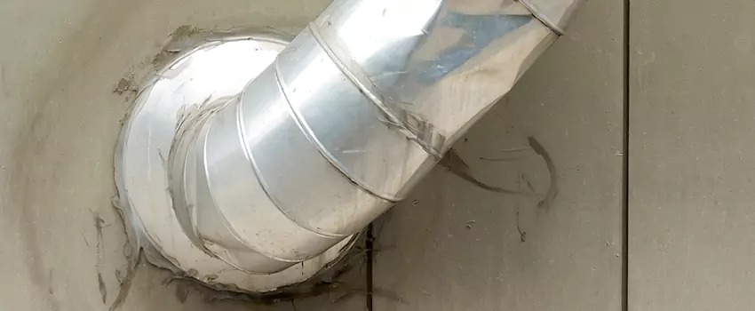 Broken Dryer Vent Replacement in Fayetteville, NC