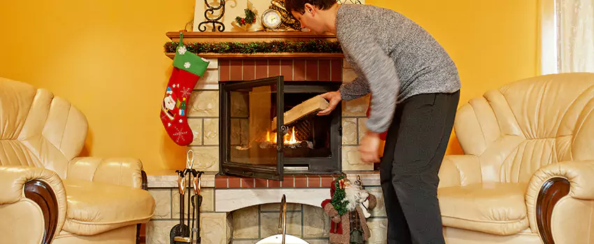 Gas to Wood-Burning Fireplace Conversion Services in Fayetteville, North Carolina