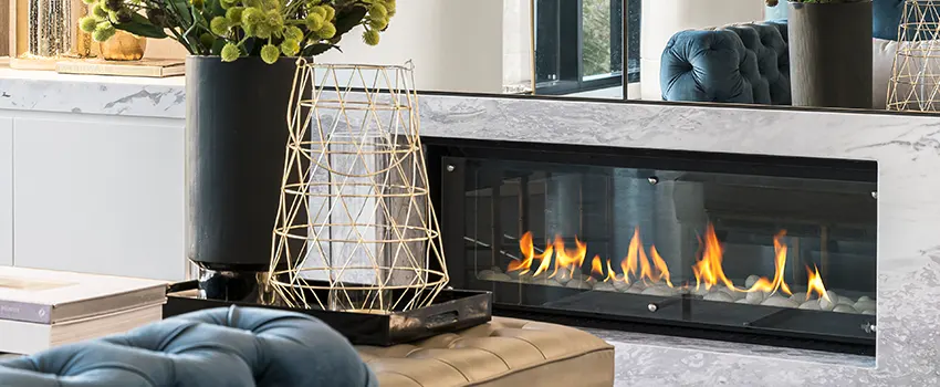 Custom Fireplace Crystals in Fayetteville, North Carolina