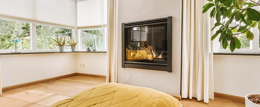 Residential Fireplace Ceramic Glass Installation in Fayetteville, NC