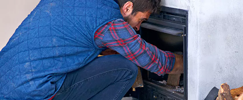 Gas Fireplace Inspection in Fayetteville, North Carolina