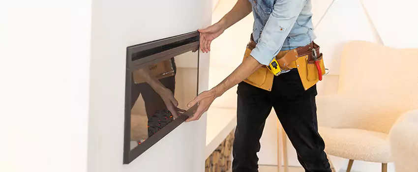 Metal Fireplace Installation in Fayetteville, North Carolina