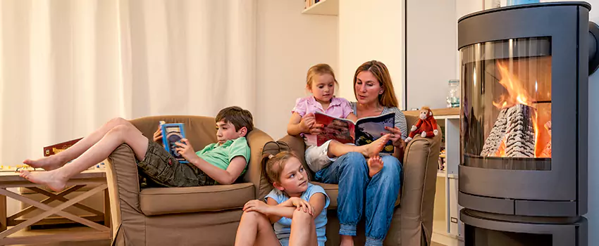 Kidsproofing Gas Fireplaces Installation in Fayetteville, NC