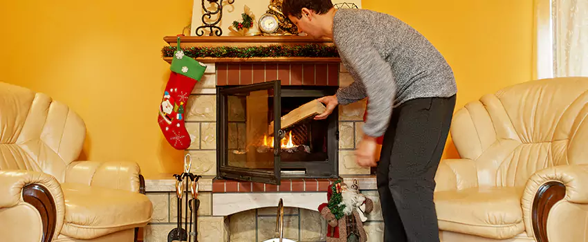 Marble Mantel Makeover Services for Fireplace in Fayetteville, NC