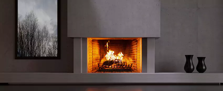 Wood Fireplace Refacing in Fayetteville, NC