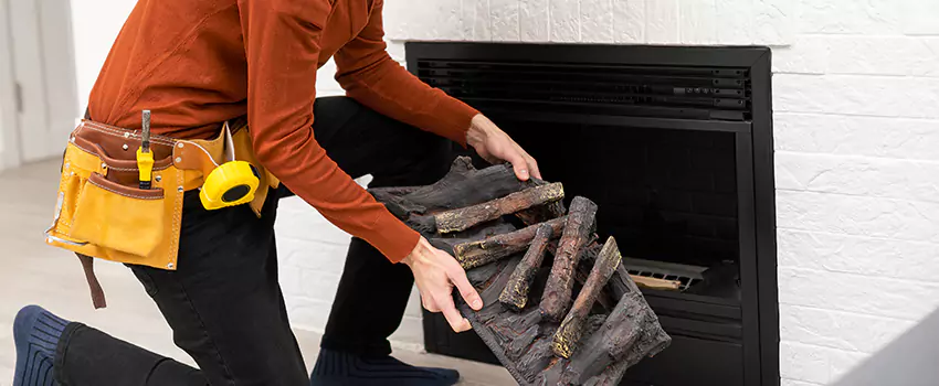 Fireplace Interior Sweeping in Fayetteville, NC