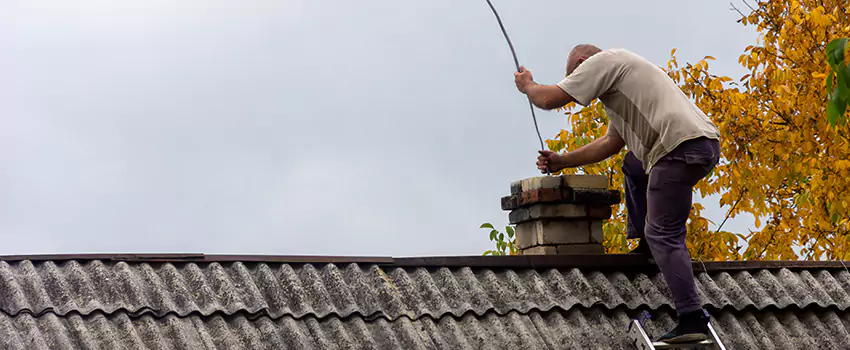 Chimney Flue Cleaning in Fayetteville, NC