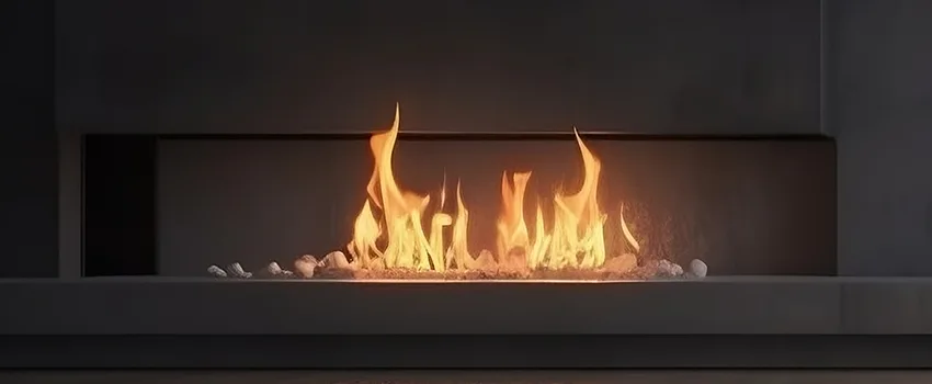 B-Vent Gas Fireplace Installation in Fayetteville, NC