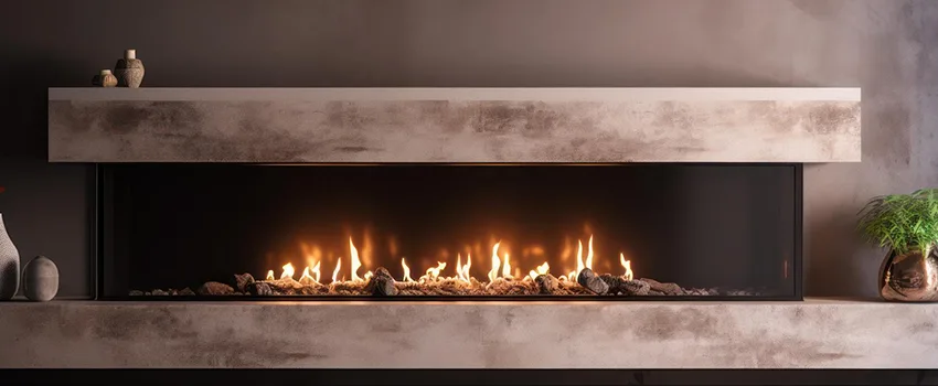 Gas Refractory Fireplace Logs in Fayetteville, NC