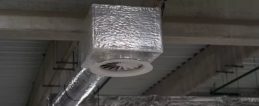 Heating Ductwork Insulation Repair Services in Fayetteville, NC