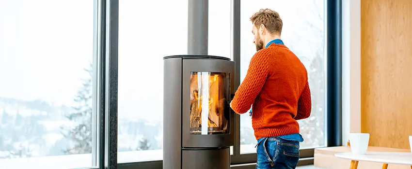 Pellet Stove Chimney Pipe Installation in Fayetteville, NC