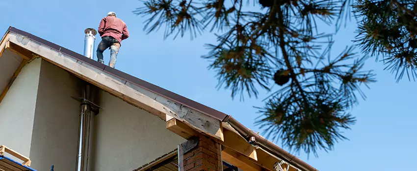 Prefab Chimney Flue Installation in Fayetteville, NC