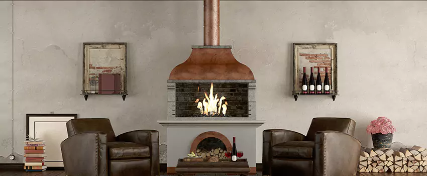 Thelin Hearth Products Providence Pellet Insert Fireplace Installation in Fayetteville, NC