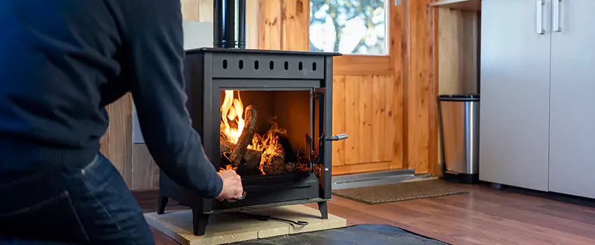 Open Hearth Wood Fireplace Installation in Fayetteville, NC