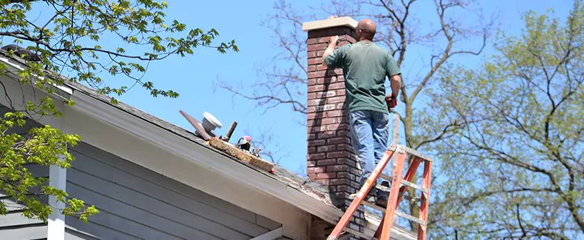 himney Crown Repair in Fayetteville, North Carolina