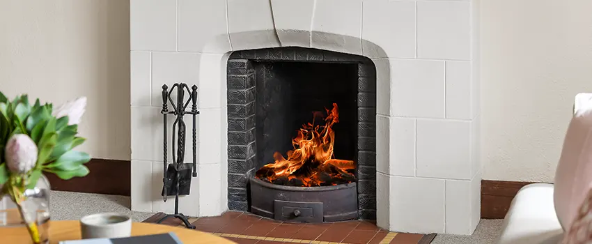 Classic Open Fireplace Design Services in Fayetteville, North Carolina