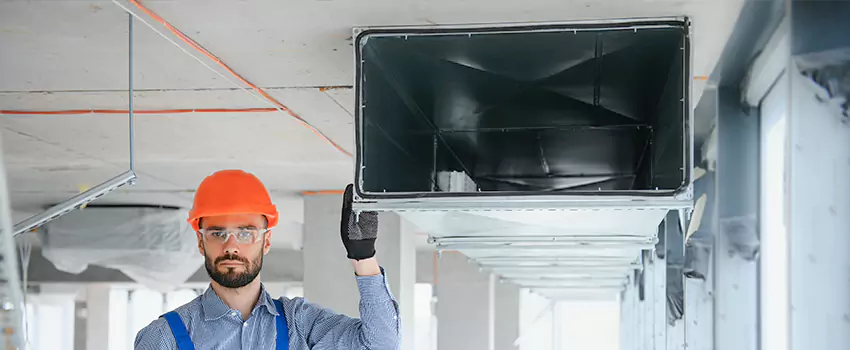 Clogged Air Duct Cleaning and Sanitizing in Fayetteville, NC