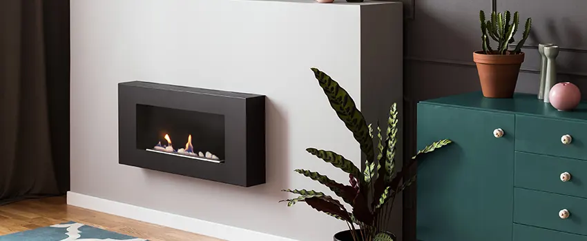 Electric Fireplace Glowing Embers Installation Services in Fayetteville, NC