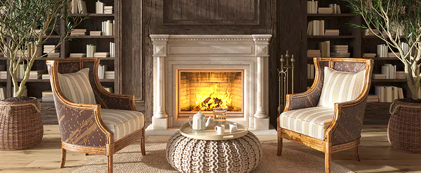 Fireplace Conversion Cost in Fayetteville, North Carolina