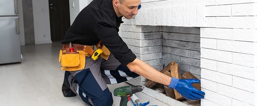 Fireplace Damaged Damper Frame Repair Services in Fayetteville, North Carolina