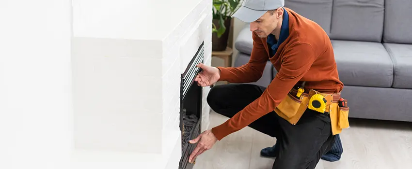 Cost of Fireplace Door Installation Service in Fayetteville, North Carolina