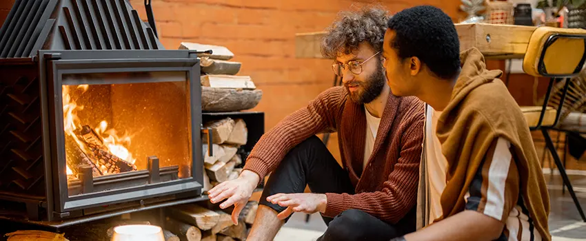 Flue Liner installation for Fireplace Metal in Fayetteville, NC