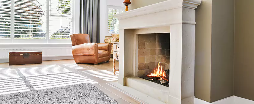 Vintage Fireplace Refacing in Fayetteville, North Carolina