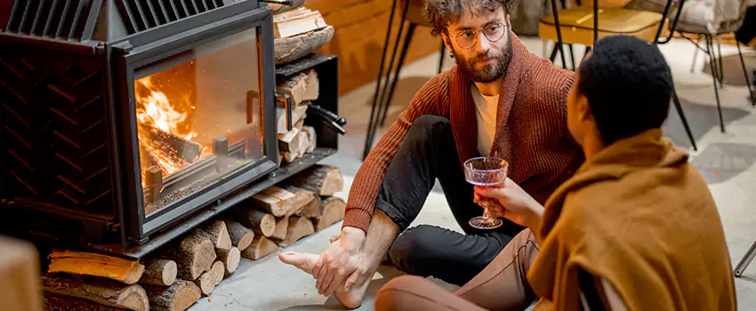 Fireplace Leaky Roof Repair in Fayetteville, North Carolina