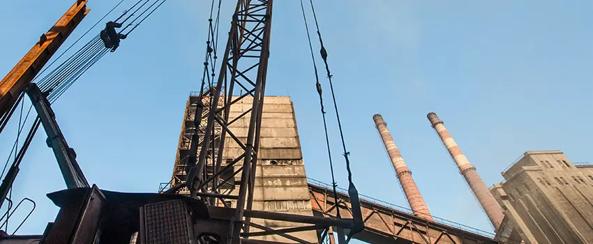 Industrial Chimneys Foundation Repair Services in Fayetteville, NC