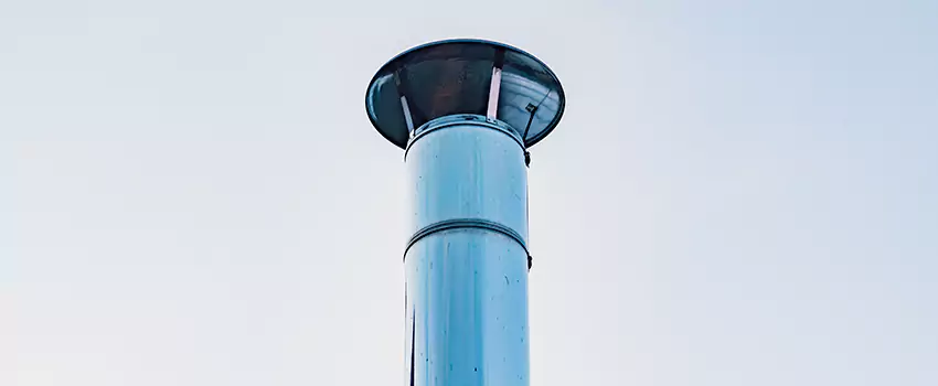 Insulated Metal Chimney Installation in Fayetteville, NC